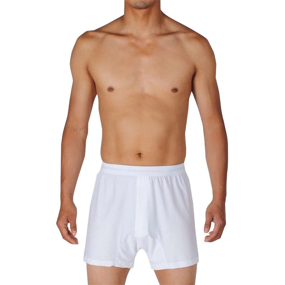 exofficio givengo boxer men's white xl