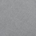thumbnail image 2 of HOMETRENDS 2-Piece Grey Chambray Duvet Cover Set, Twin, 2 of 5