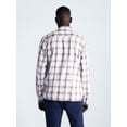 thumbnail image 3 of Free Assembly Men’s Cotton Twill Camp Shirt with Long Sleeves, Sizes XS-3XL, 3 of 4