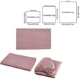 thumbnail image 3 of Breathable And Comfortable Fine Brushed Sheets Hats And Pillowcases For A Good Night's Sleep., 3 of 5