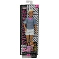 thumbnail image 4 of Barbie Fashionistas Doll, Original Body Type Wearing Chic Chambray Top, 4 of 6