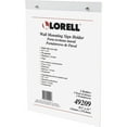 thumbnail image 5 of Lorell, LLR49209, Wall-Mounted Sign Holder, 1 / Pack, Clear, 5 of 7