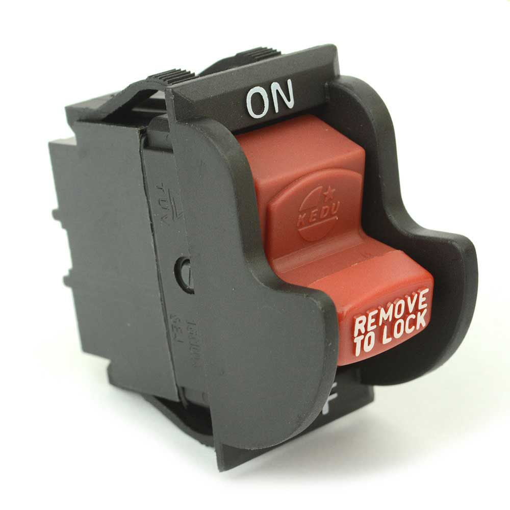 On/Off Toggle Switch 2 Terminals Table Saw Drill Press Delta Power Button Ryobi 