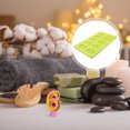 thumbnail image 2 of Miangastore Non-Stick Flexible Design Silicone Mold Random Color 1Pcs 11x6.5x0.47In, 2 of 8