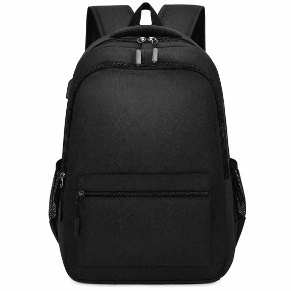 School Backpack, 17-Inch 54L Large Capacity Wear-Resistant Oxford Cloth Backpack, Multi-Layer Organizer For Daily Commute, Office And Travel.