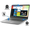 thumbnail image 4 of Lenovo IdeaPad S145 Notebook, 15.6" HD Display, AMD Ryzen 3 3200U Upto 3.5GHz, 12GB RAM, 256GB NVMe SSD + 1TB HDD, Vega 3, HDMI, Card Reader, Wi-Fi, Bluetooth, Windows 10 Pro, 4 of 7