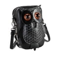 thumbnail image 2 of Bolso bandolera Steampunk Strade Fareast Limited Forma de Búho Piel Sintética, 2 of 8
