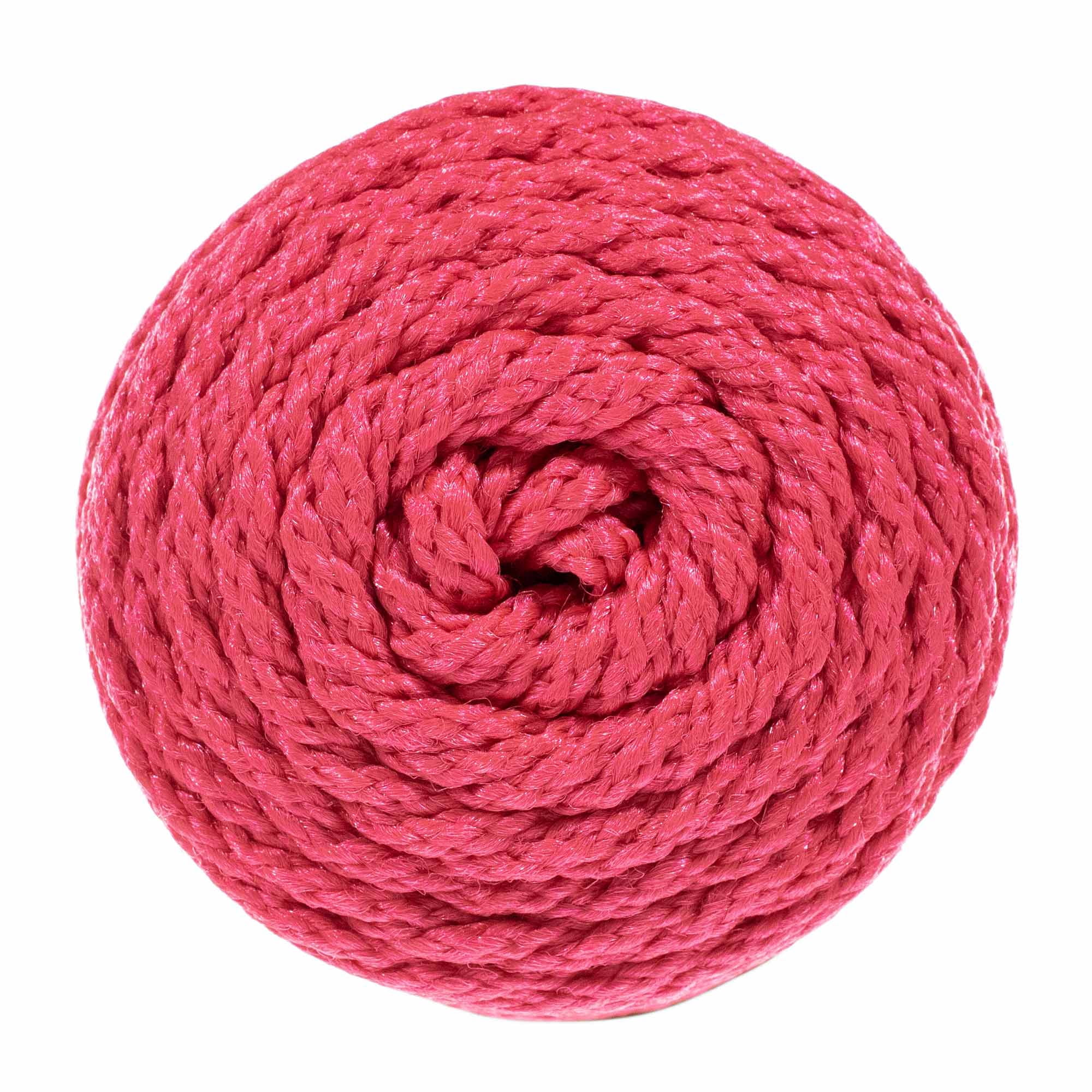 Craft County Bonnie Macrame Cord - 4mm - 100 yd Lengths - Various Colors