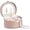D.Pink, variant on ZJQYDS Musical Jewelry Box for Girls, Small Kid Music Box with Ballerina for Birthday Bedroom Decor, Gifts for Girls Kids - Pink