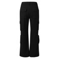 thumbnail image 6 of XINXIAOO Womens Trousers Ladies Casual Pants Black Yoga Pants Loose Womens Pants Wide Leg Cargo Pants for Women Fall Pants, 6 of 6