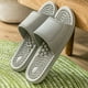 thumbnail image 3 of Zapatillas de masaje de verano para mujer, sencillas, transpirables, para el hogar, interiores, antideslizantes, para baño, zapatillas para hombre, 3 of 6