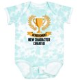 thumbnail image 3 of Inktastic Achievement Unlocked New Character Created Boys or Girls Baby Bodysuit, 3 of 5