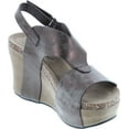 thumbnail image 6 of Pierre Dumas Women's Hester-6 Velcro Wedge Sandal, 6 of 7
