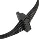 thumbnail image 5 of 3X Cable Divisor de Fuente de Alimentación SATa de 15 , Disco Duro de 1 Macho Una 5 Hembra, 5 of 6