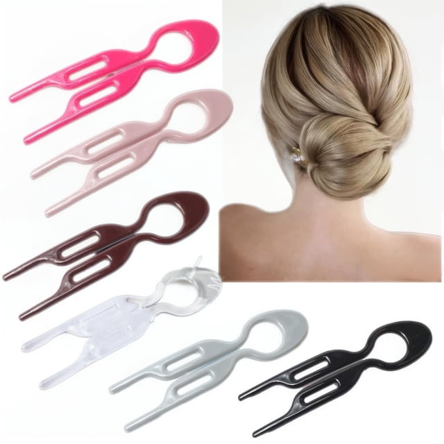 Pinzas para el cabello en forma de U, pinzas para el cabello francesas en forma de U para moños, pinzas francesas en forma de U, pinzas para el cabello onduladas, pinzas para el cabello liso, para cab