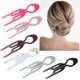 thumbnail image 1 of Pinzas para el cabello en forma de U, pinzas para el cabello francesas en forma de U para moños, pinzas francesas en forma de U, pinzas para el cabello onduladas, pinzas para el cabello liso, para cab, 1 of 8