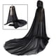 thumbnail image 5 of Capa con capucha Soledad Halloween Negro Cabo largo con capucha, 5 of 10
