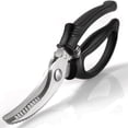thumbnail image 1 of Poultry Shears, Heavy Duty Kitchen Shears With Anti-Slip Handle & Safety Lock, Poultry Scissors for Meat, Chicken, 1 of 5