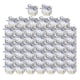 thumbnail image 5 of 50 Piezas Cajas De Dulces Hexagonales Con Cintas Perfecl Favor De Despedida De Soltera gris, 5 of 8