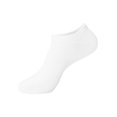 thumbnail image 2 of Hanes Moves Men's No-Show Socks Pack, 4-Pair , 360 Stretch X-Temp, Lightweight, Moisture Wicking White 6-12, 2 of 3