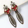 thumbnail image 3 of Fruit Vintage Copper Crown-Shaped Bookmarks Made of Stainless Steel - Book Accessories Gift for Readers and Book Lovers, 3 of 5