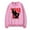 Pink, variant on Sombr Retro Pic Merch Crewneck Sweatshirts Cosplay Women Men Fashion Y2K Long Sleeve Stylish Design Tee Top