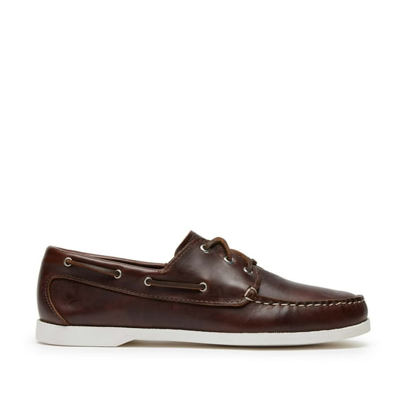 Quoddy Head Boat Shoe, Brown, Size 7