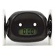 thumbnail image 1 of Despertador de cuerda con ruedas (negro), sonido adicional para personas que duermen mucho (robot de dormitorio para adultos o niños) Diversión, rodar, correr, moverse, saltar, 1 of 5