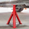 thumbnail image 4 of FONWILYO 2pcs Large Jack Stands for Tire Replacement with Reliable Stability Red, 4 of 7