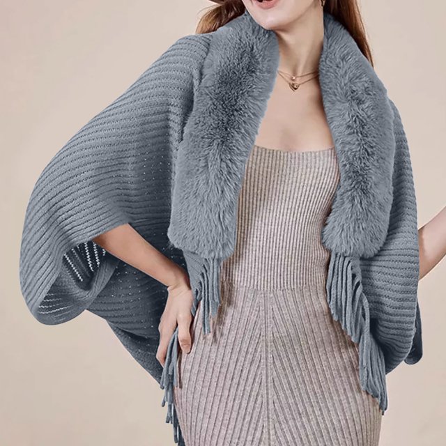LOVZFMLL Cardigan pour Femmes, Chandail Décontracté à Manches Longues en Tricot