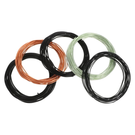 Niceauty Flexible Aluminum Bonsai Wire Kit in Assorted Colors for Creative Gardening