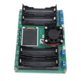 thumbnail image 4 of Probador De Capacidad De Batería, DC 5V 4 Canales 18650 Probador De Batería Monitor De Capacidad De Batería Carga Cíclica Automática Descarga Medidor De Resistencia Interna, 4 of 14