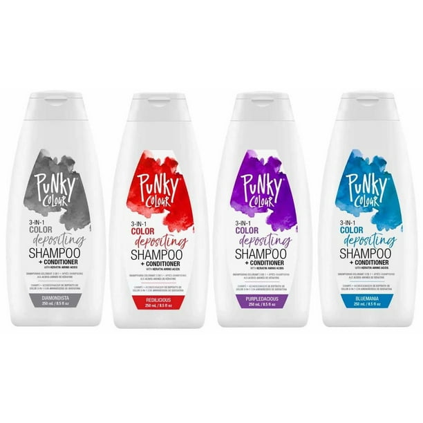 Punky Colour 3in1 Color Depositing Shampoo & Conditioner