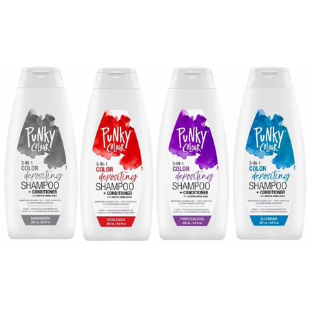 Punky Colour 3-in-1 Color Depositing Shampoo & Conditioner