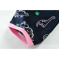 thumbnail image 5 of FEDPOP Toddler Girl Pajama Dinosaur Short Sleepwear Cotton Pjs 5T, 5 of 7