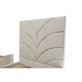 thumbnail image 4 of Laura Gold Detailed Upholstery King 6 Pc made with Wood in White, 4 of 23