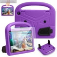 thumbnail image 1 of Fire HD 10 Plus Tablet Case, Amazon Fire HD 10 Case (Only Compatible with 11th Generation, 2021 Release),Dteck Kids Friendly Lightweight Handle Stand Case with Screen Protector,Purple, 1 of 7