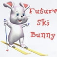 thumbnail image 2 of CafePress - Future Ski Bunny Infant Bodysuit - Baby Light Bodysuit, Size Newborn - 24 Months, 2 of 4