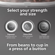 Philips Baristina Automatic Espresso Machine, Black