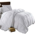 thumbnail image 1 of Wholesale Beddings Extra Warm Goose Down Comforter (Oversized Queen, 92x98) 500TC-Pure Cotton Shell, 55 Ounces of Fill, Solid Pattern Goose Down Duvet Insert, 1 of 6