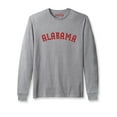 thumbnail image 5 of Daxton Retro Alabama Arch Font Long Sleeves T Shirt Soft Medium Weight Cotton, 2Pk Red White Hgray Red, S, 5 of 5