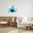 thumbnail image 3 of Stupell Industries Blue Flower X-Ray Botanical & Floral Photography White Framed Art Print Wall Art, 30 x 24, 3 of 9