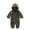 Brown, variant on Unisex Baby Clothes Winter Coats Cute Newborn Infant Jumpsuit Snowsuit Bodysuits Registry for Baby Essentials Stuff