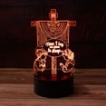 thumbnail image 6 of 3D Praying Children w/ Holy Cross Night Light - 7 Color LED Lamp Base with USB, Battery & Touch control Rotating Fade, Solid Color mode Makes a perfect Nightlight for Kids or Unique Gift for any age, 6 of 6