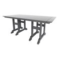thumbnail image 1 of Paradise 71" HDPE Plastic Rectangle Dining Table, 1 of 5