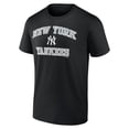 thumbnail image 2 of Men's Black New York Yankees Heart and Soul T-Shirt, 2 of 3