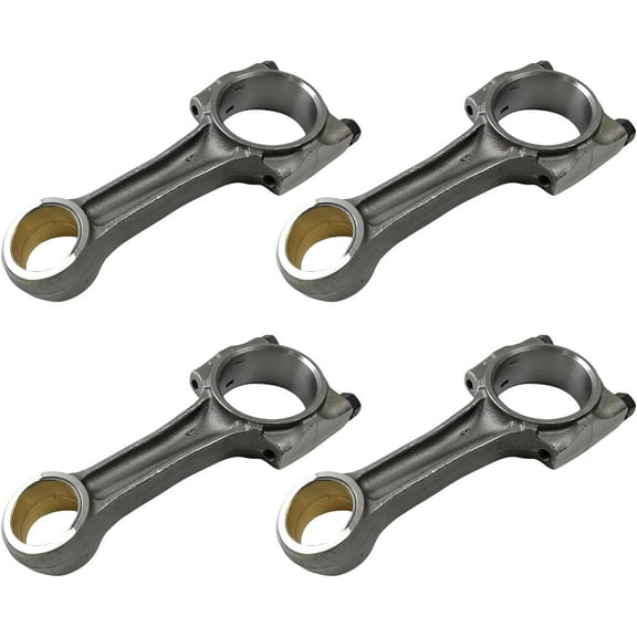 4PCS 4M50 Connecting Rod For Mitsubishi 4M50 4M50T Engine Parts piston Combustion Chamber 60.5mm ME222071