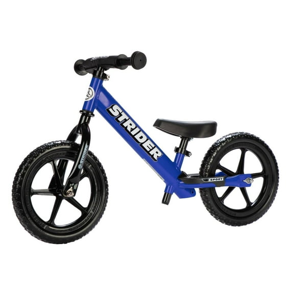 Strider - Draisienne Sport 12, pour Âges de 18 Mois à 5 Ans - Bleu