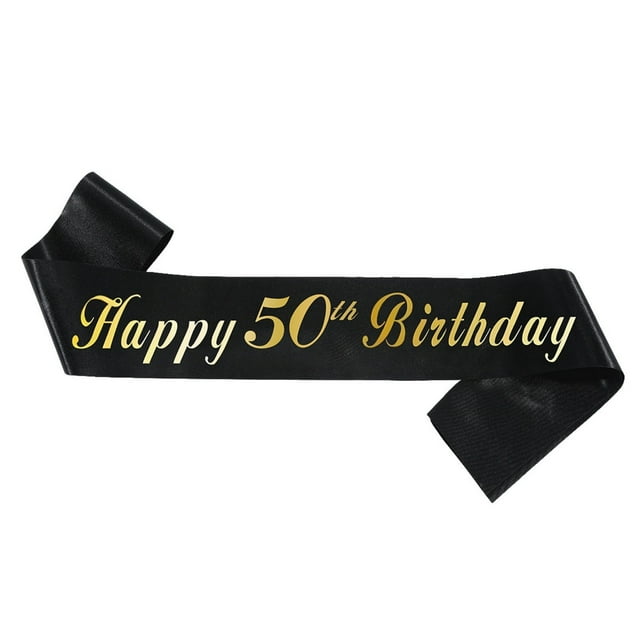 Hbdhejl Party Celebration Shoulder Strap For Birthdays Elegant Satin Design Durable Polyester Construction Perfect For Events Complete With 1Pc Shoulder Strap