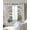 beige, variant on Turquoise Truck Dogs Blackout Curtains for Bedroom/Living Room, Thermal Insulated Kitchen Curtains, Farmhouse Retro Car Animals Wooden Grommet Darkening Window Treatment Drapes 52"x63"x2